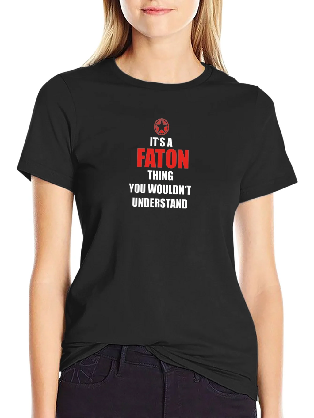 Its a FATON Thing T-Shirt