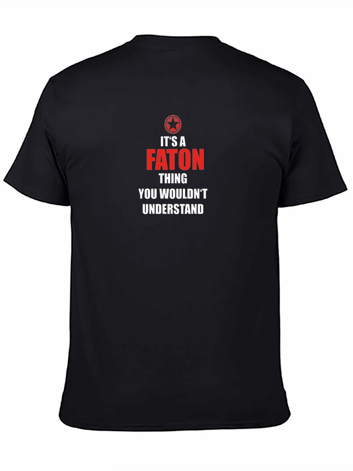 Its a FATON Thing T-Shirt