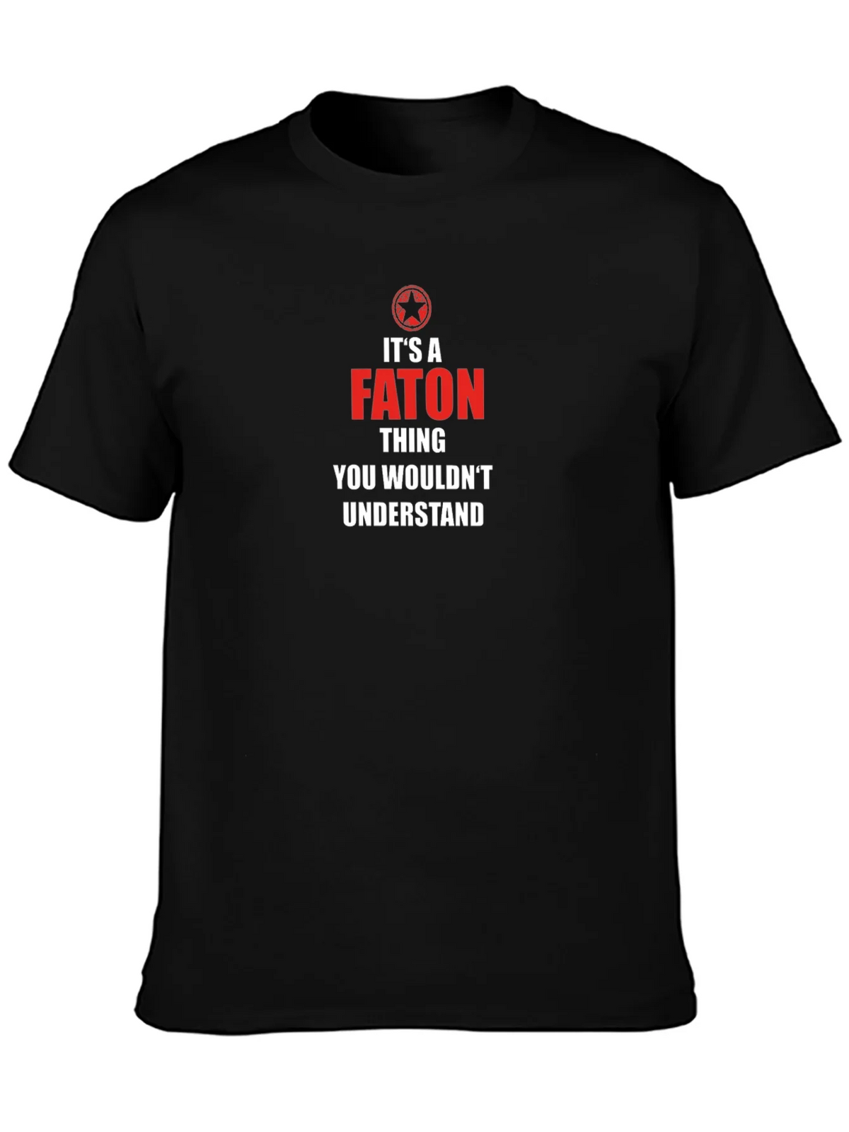 Its a FATON Thing T-Shirt