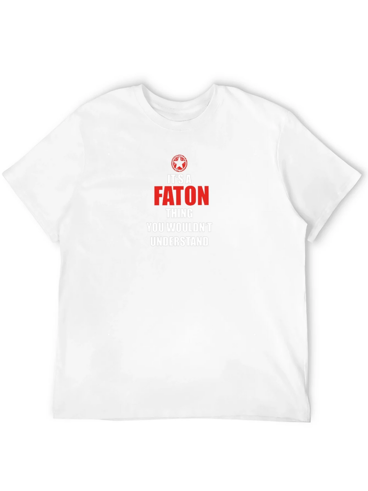 Its a FATON Thing T-Shirt