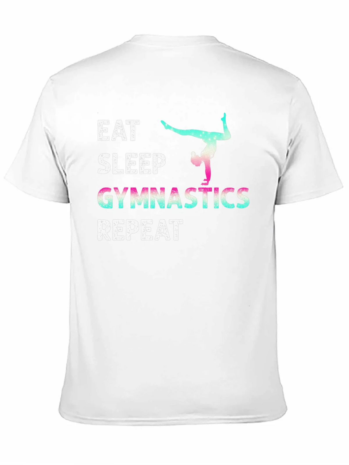 Eat Sleep Gymnastics Repeat T-Shirt