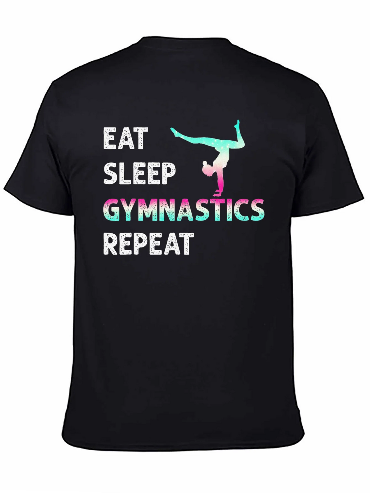 Eat Sleep Gymnastics Repeat T-Shirt