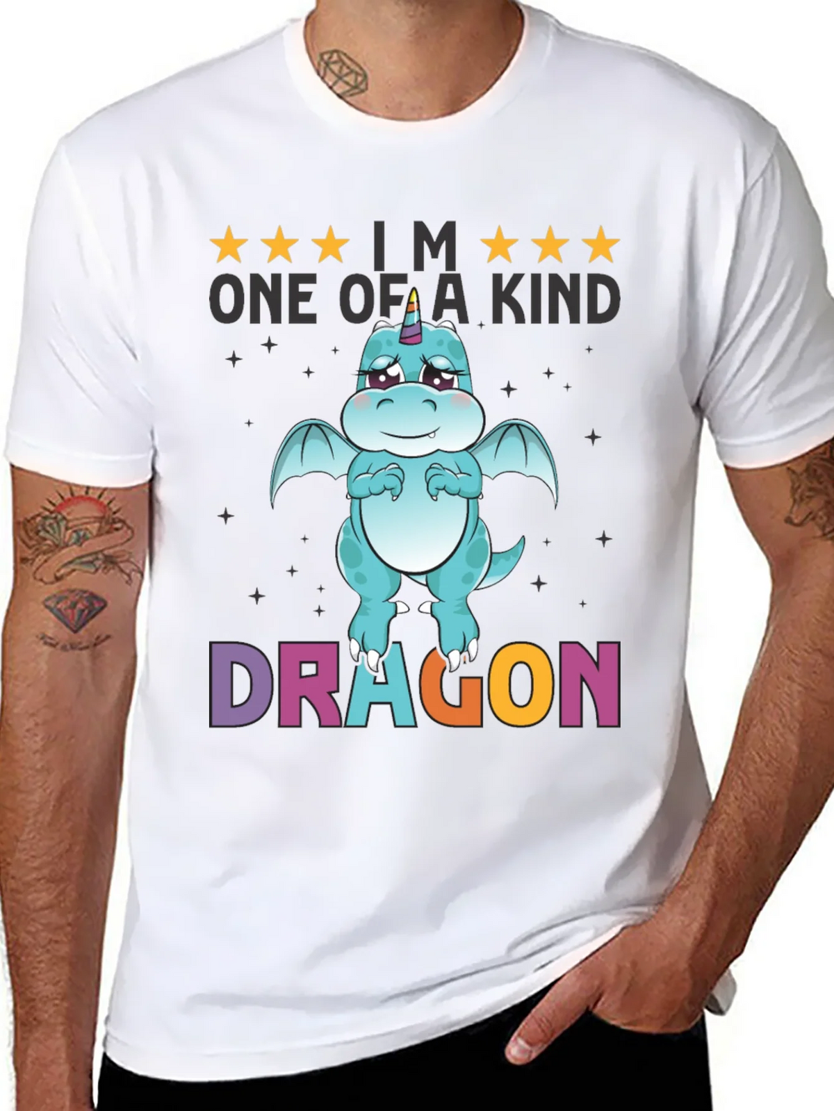 Im One Of A Kind Dragon T-Shirt